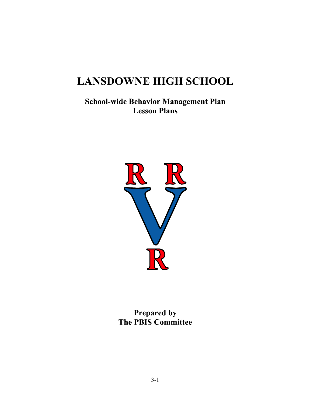 Lansdowne High School