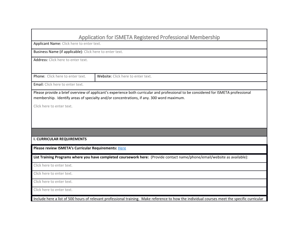 Scope of Practice: Review Document Applicant Has Read and Agrees to Comply