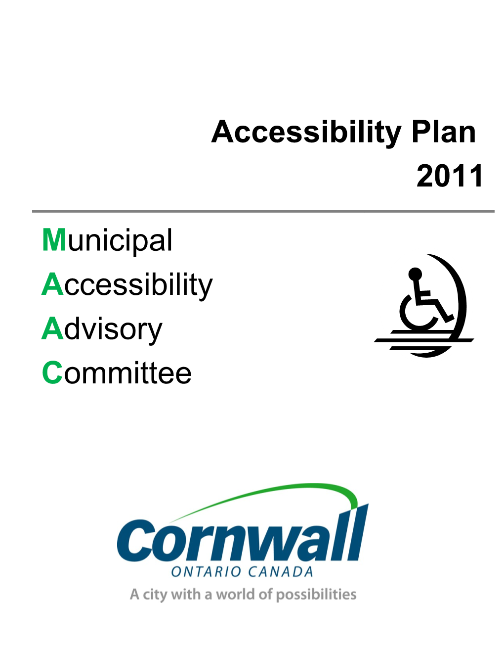 Ontarians with Disabilities Act, 2001 (ODA)