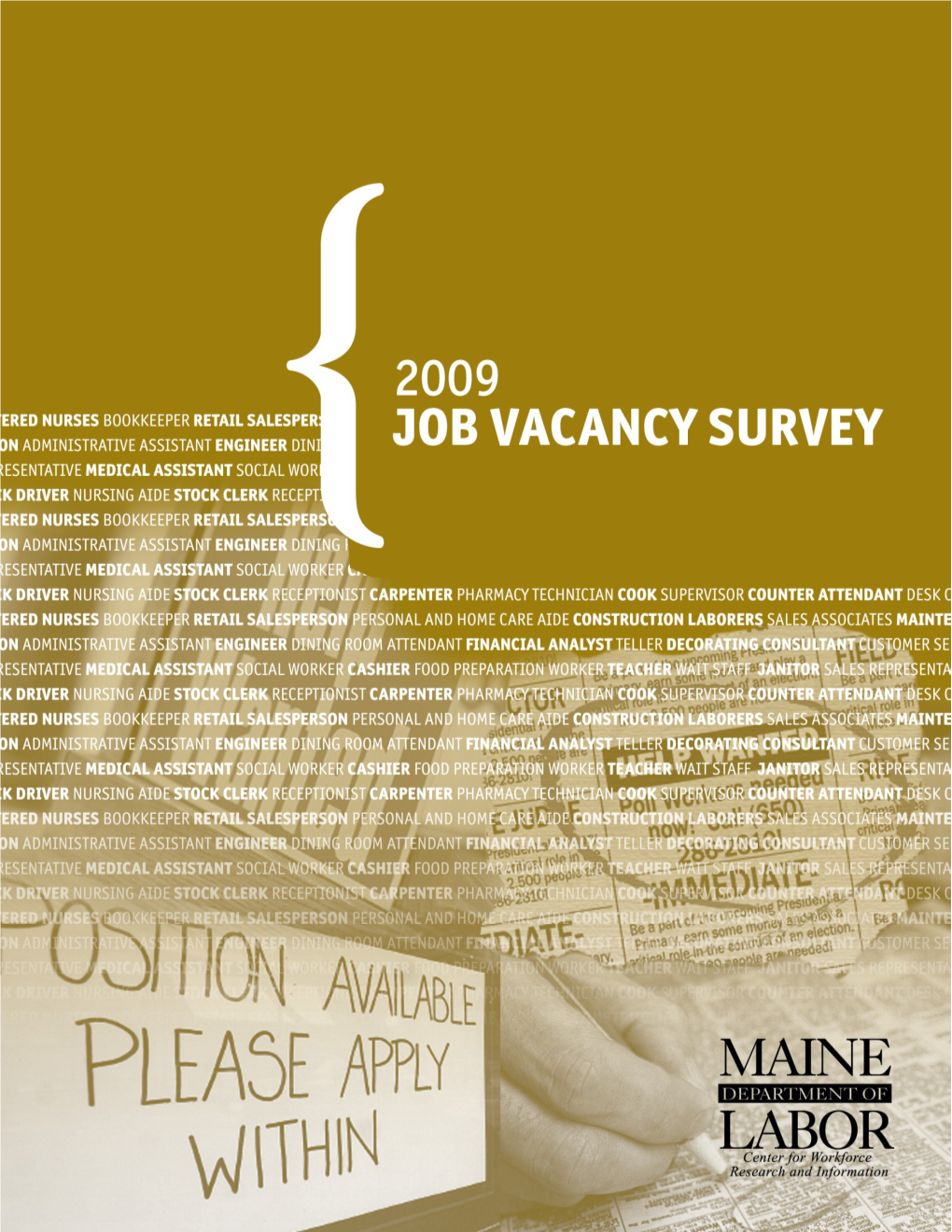 Job Vacancy Survey