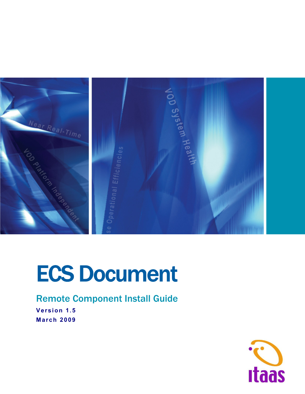 ECS Remote Component Install Guide