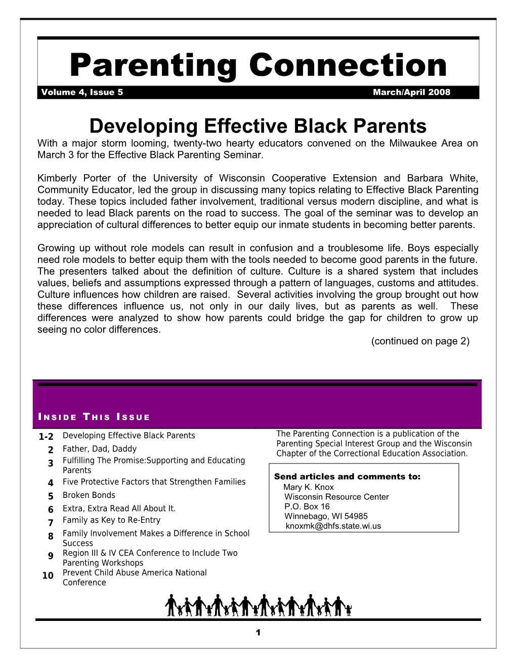 Developing Effective Black Parents