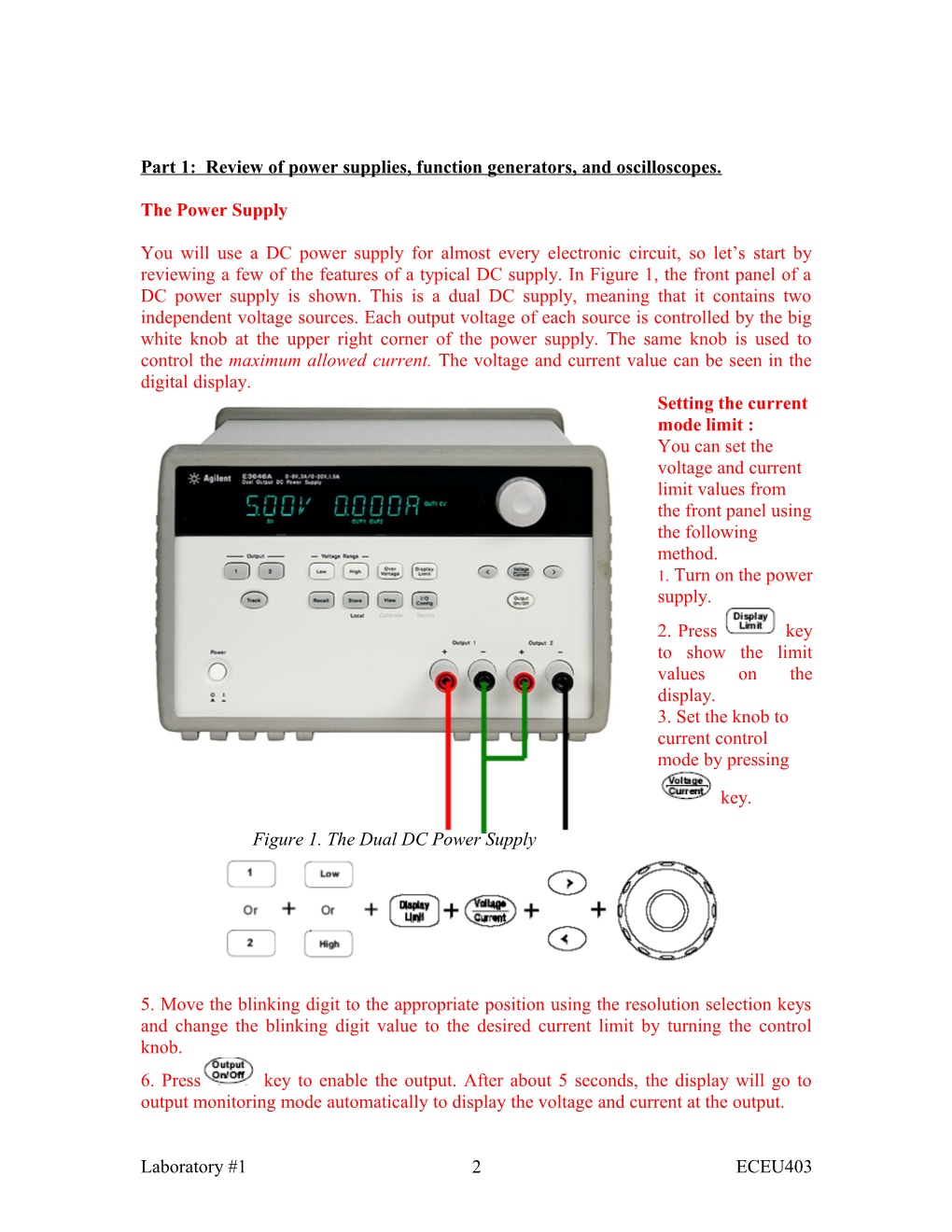 Lab #1: Operation Amplifiers (Op Amps)