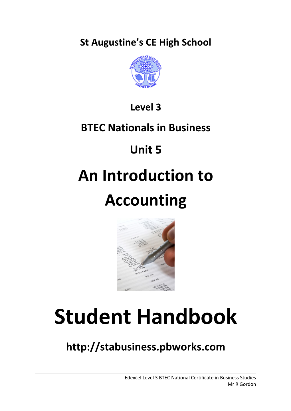 BTEC Nationals in Business