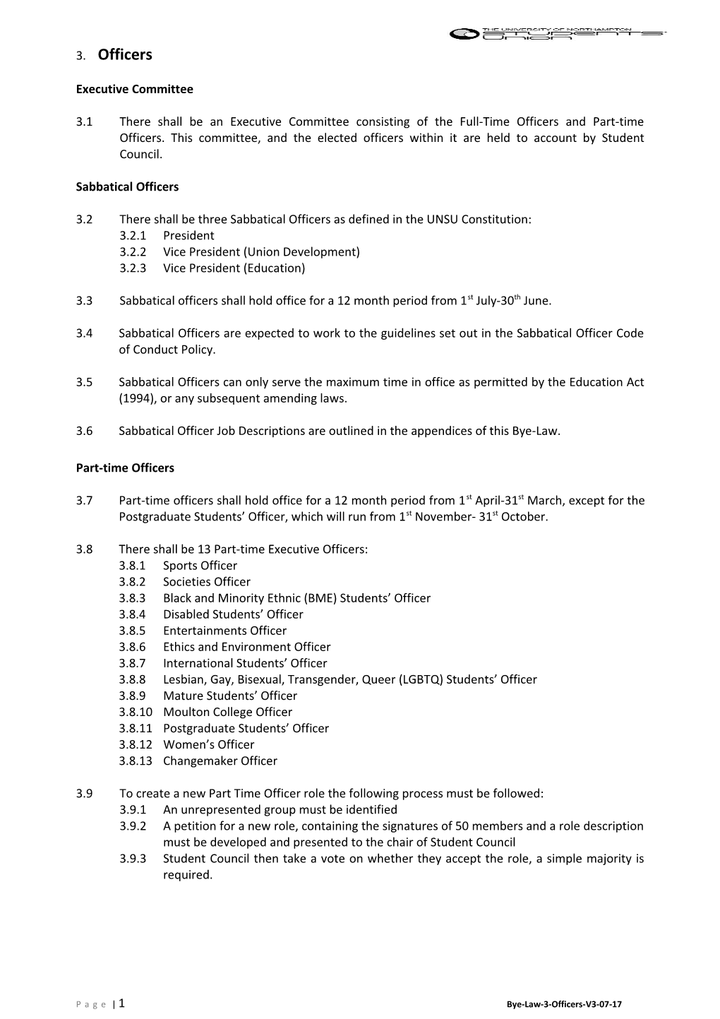 Bye-Law-3-Officers-V3-07-17