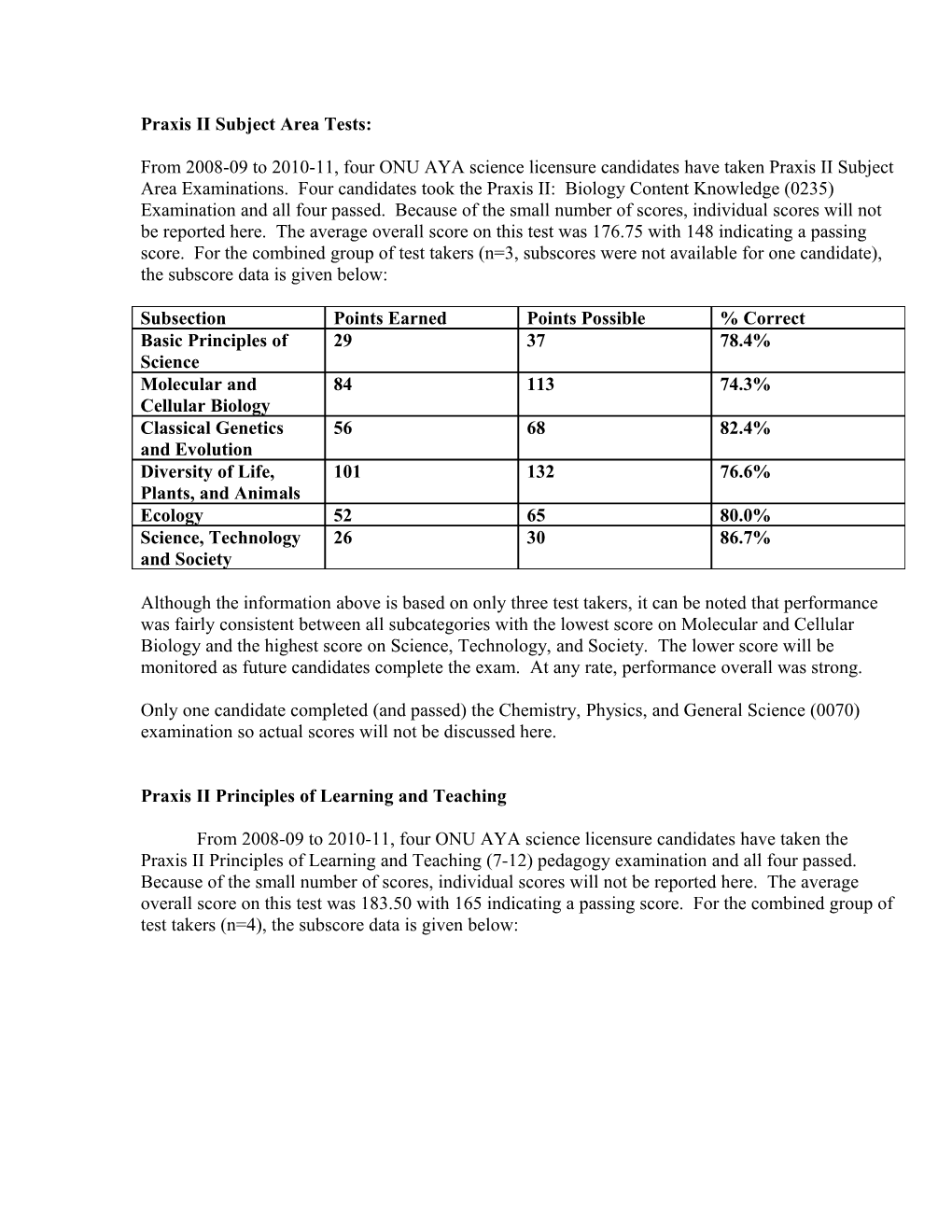 Student Teaching Mid-Term and Final Evaluation