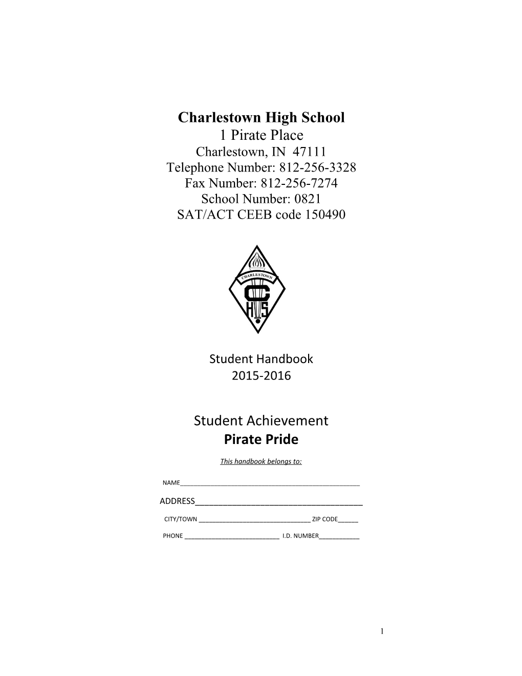 Charlestown High School