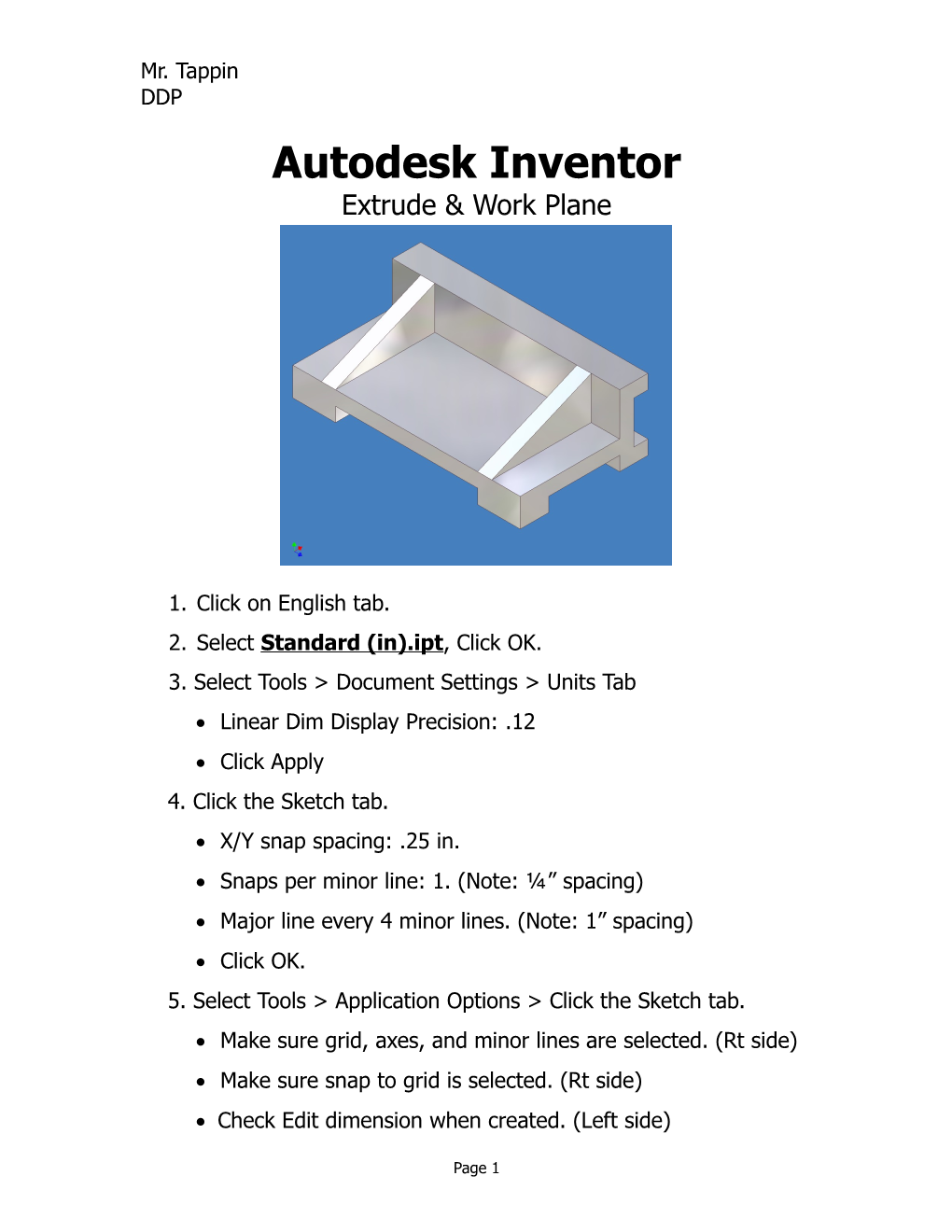 Autodesk Inventor