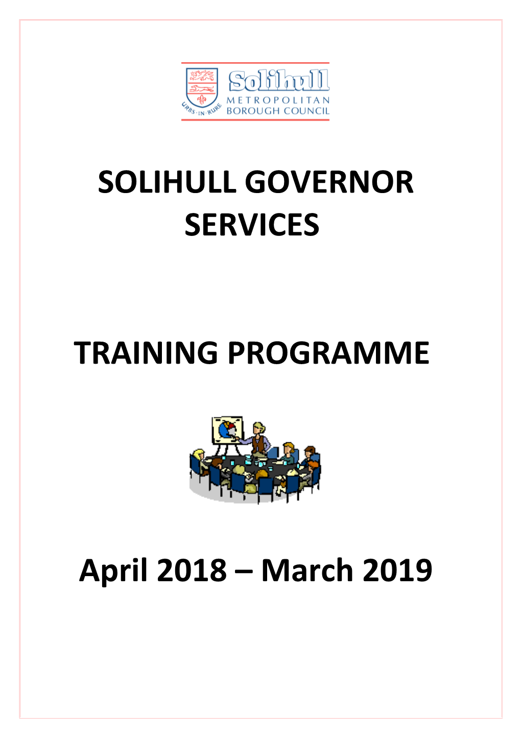 Solihull Governor Services