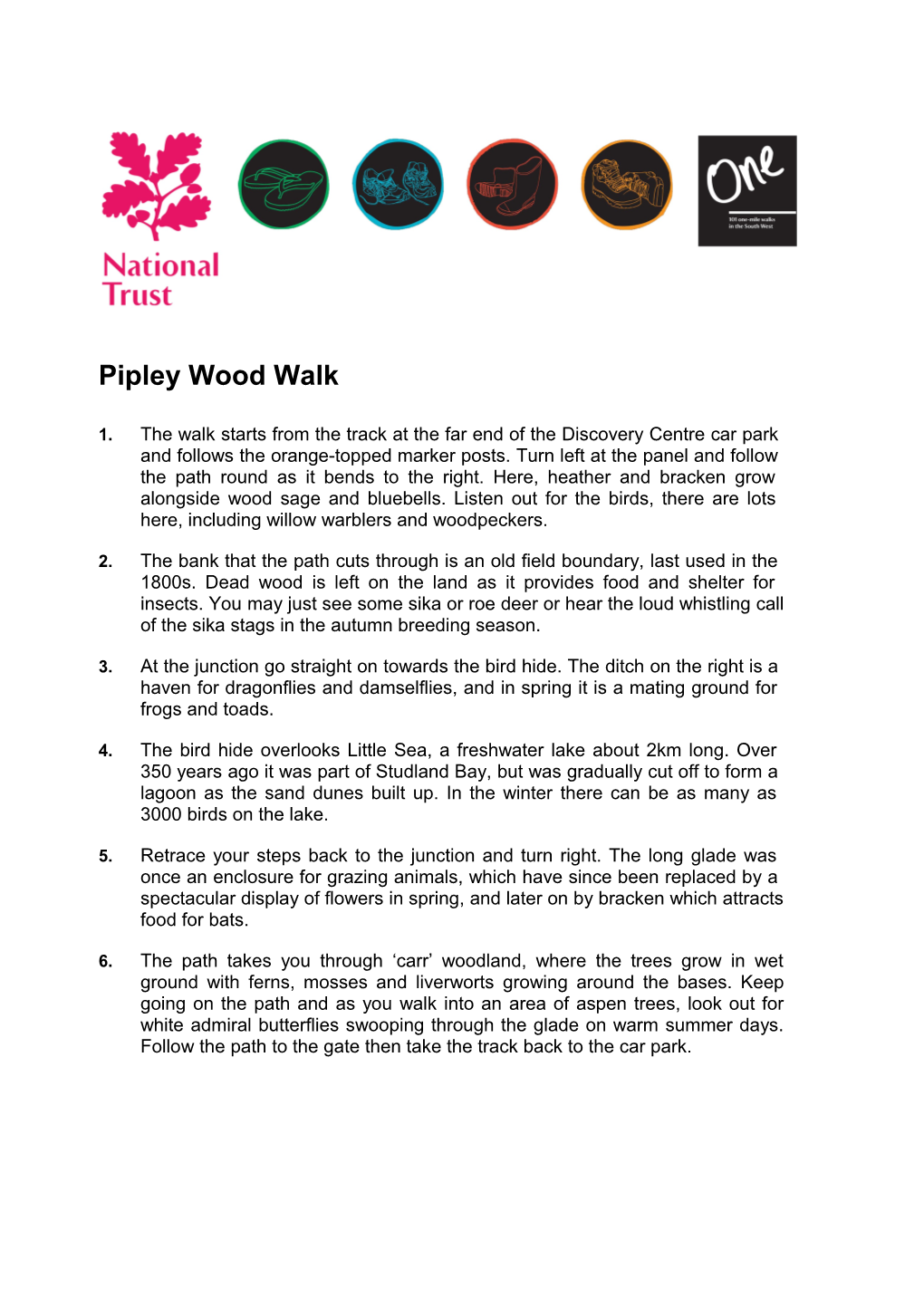 Pipley Wood Walk