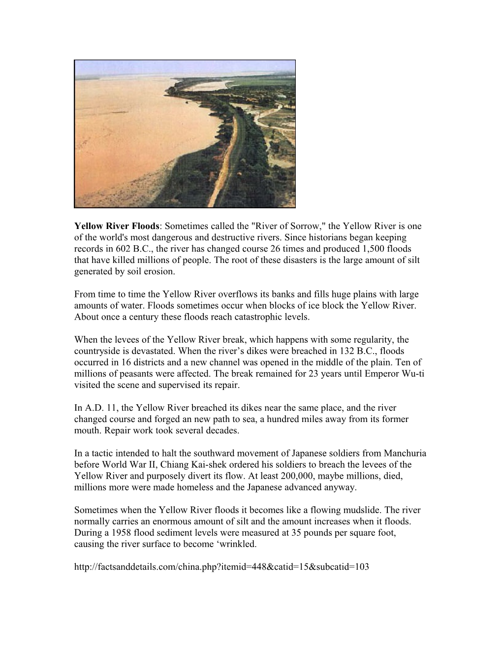 The Yellow River Is the Second Longest River in China and the Cradle of Chinese Civilization