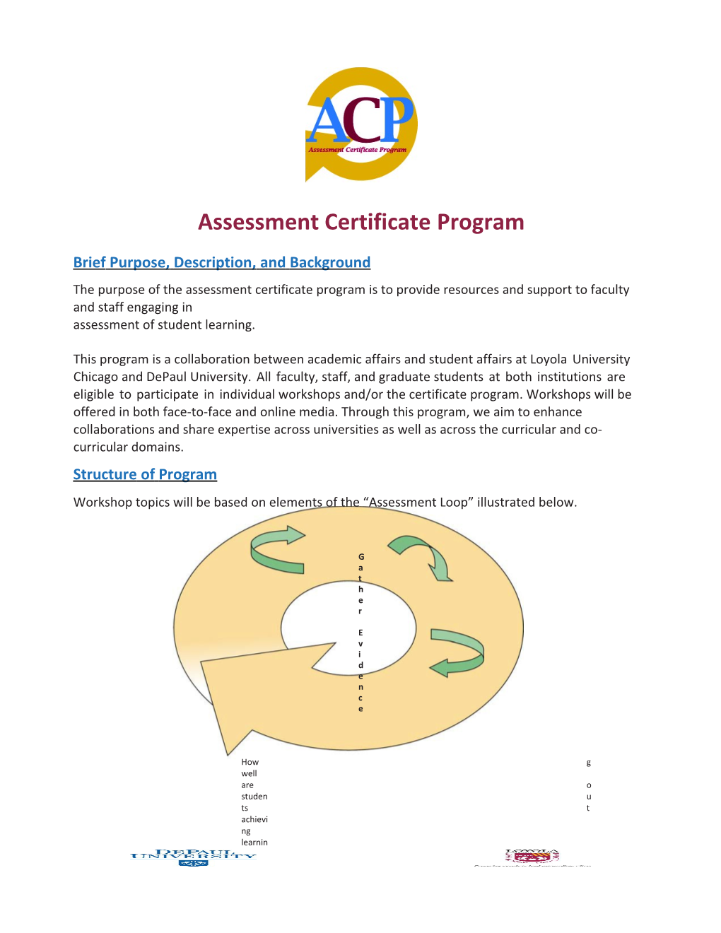 Assessment Certificate Flyer for T&L Conference.Ai