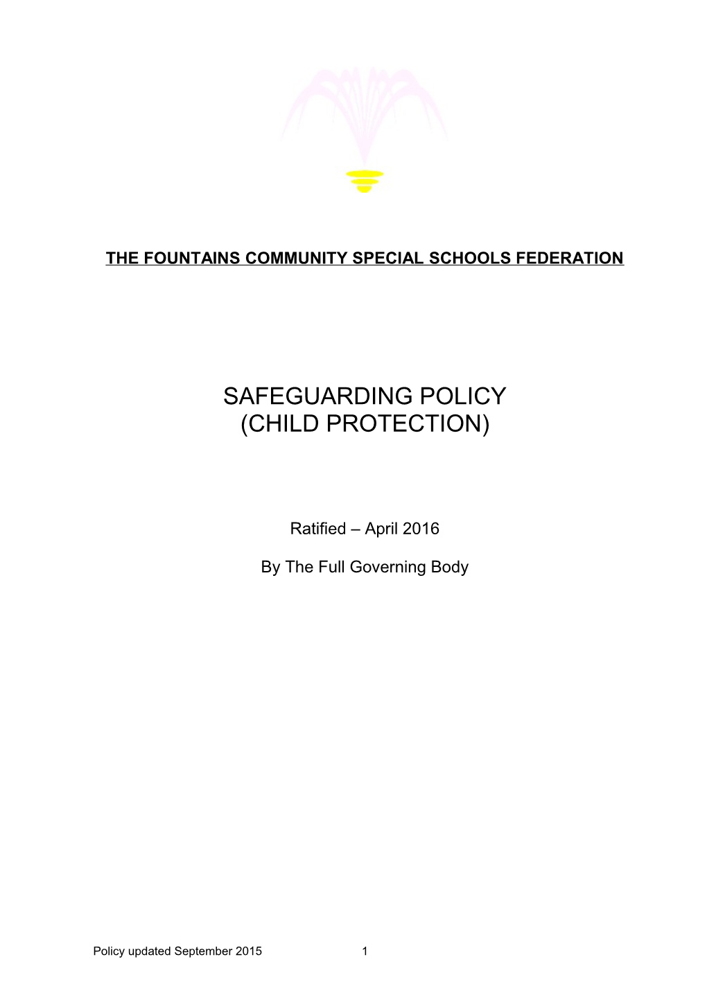 The Fountains Community Special Schools Federation