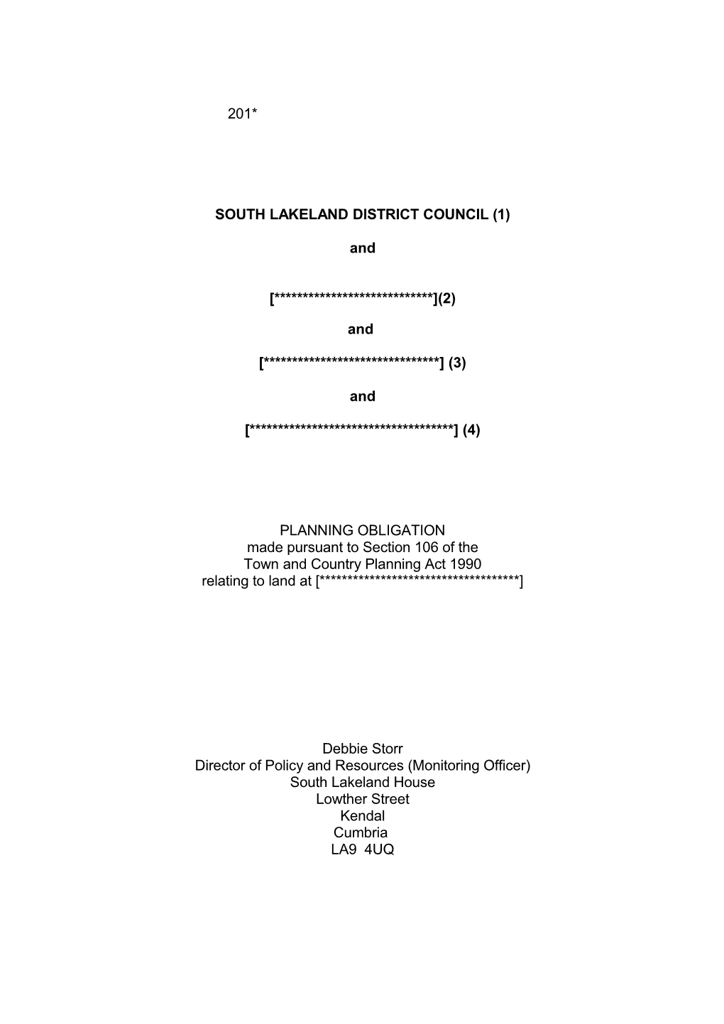 South Lakeland District Council (1)