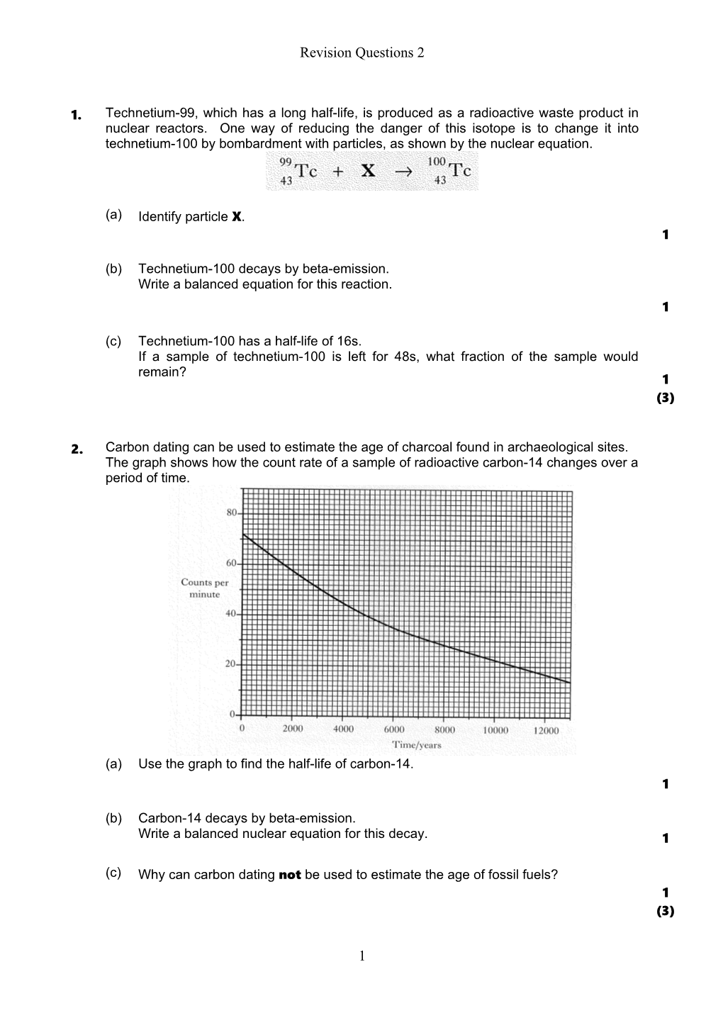 Revision Questions 2
