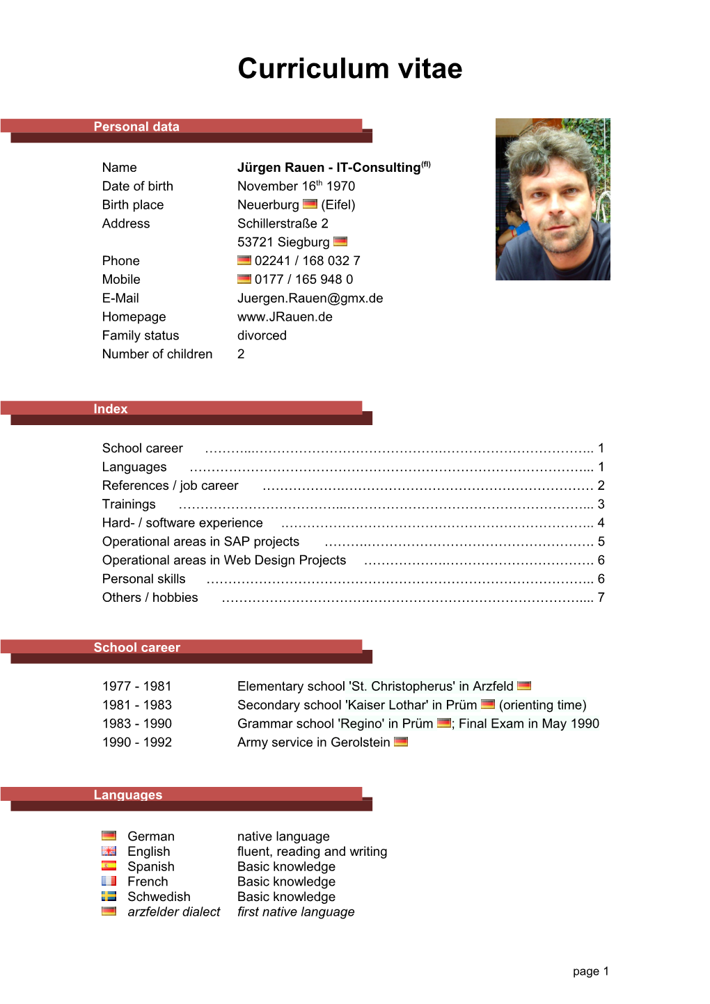 Jrauen - Profil - Deutsch
