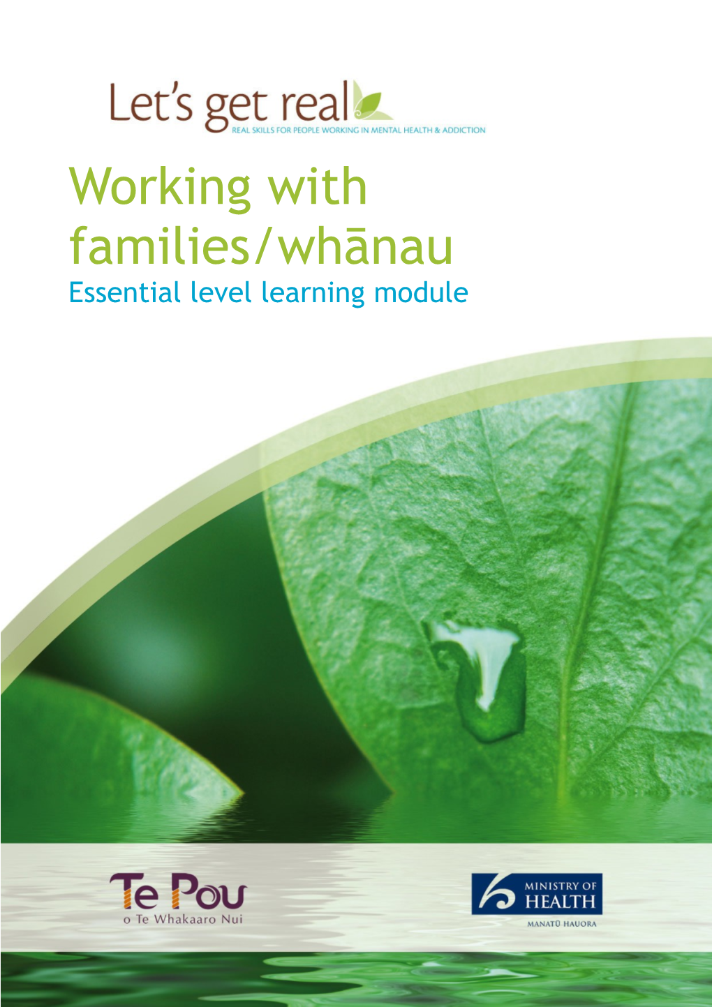 Working with Families/Whānau