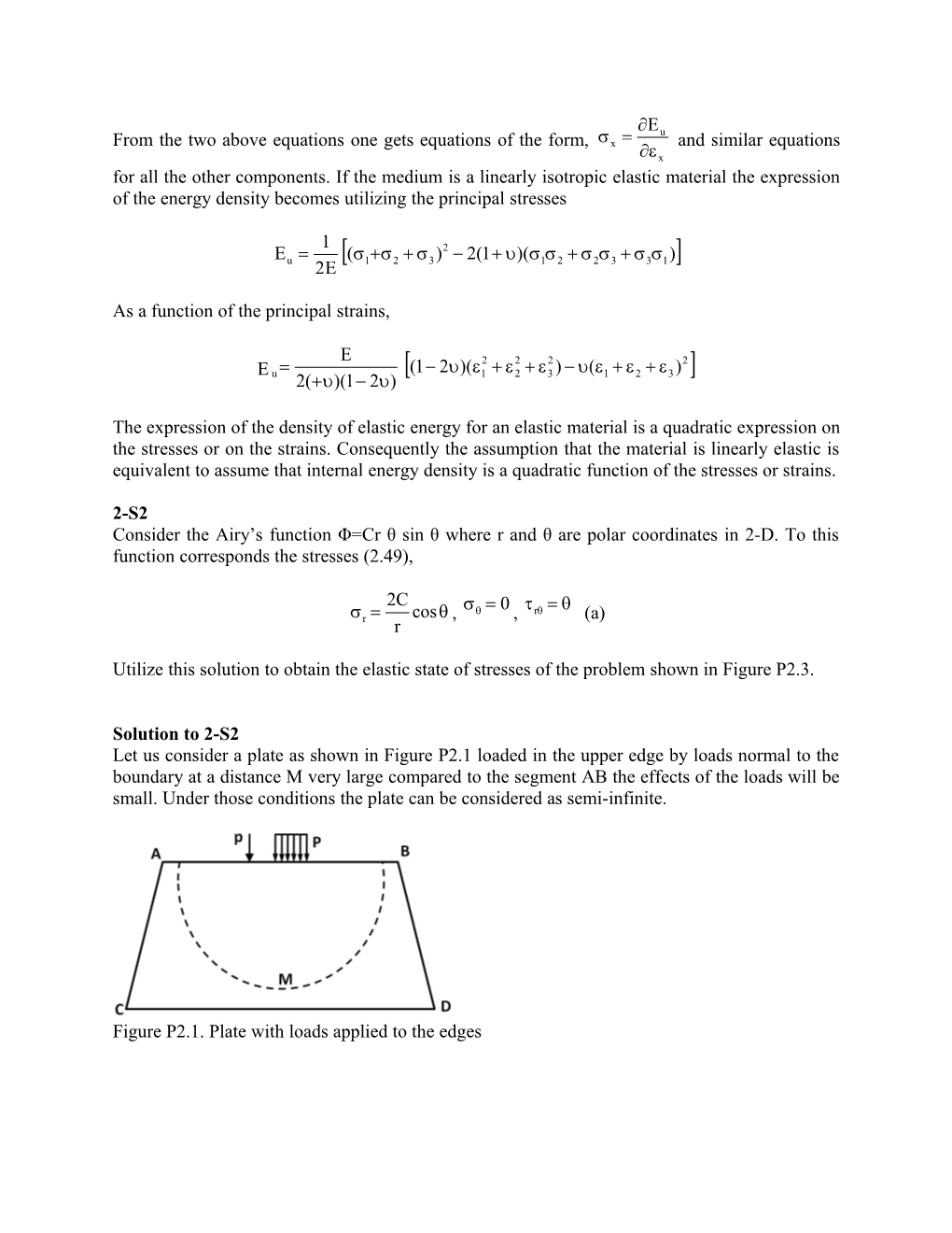 Chapter 2. Basic Formulation of Continuum Mechanics & Theory of Elasticity