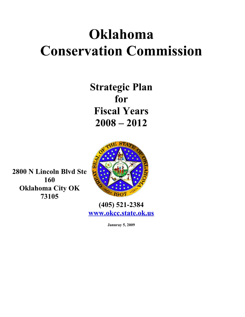 OCC Strategic Plan