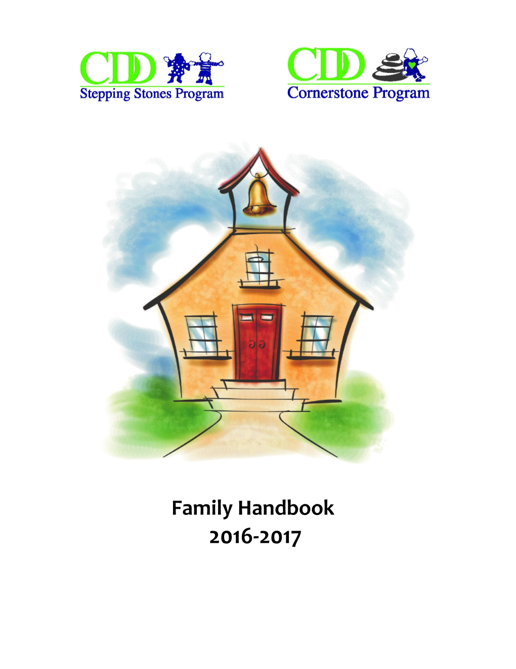 Center for Developmental Disabilities Parent Handbook