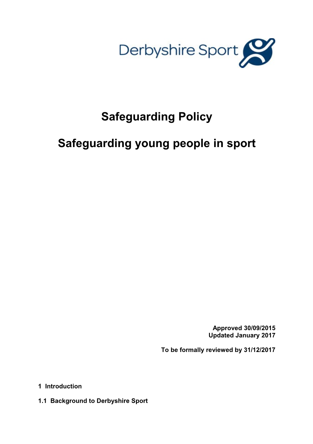 Safeguarding Young People in Sport