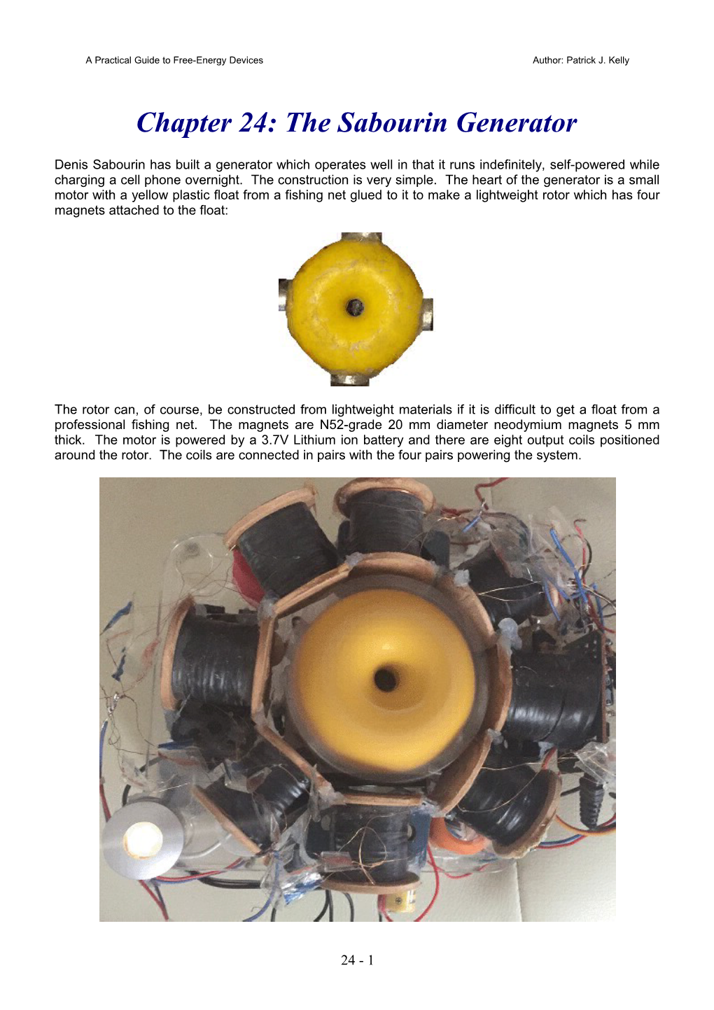 A Practical Guide to Free-Energy Devices Author: Patrick J