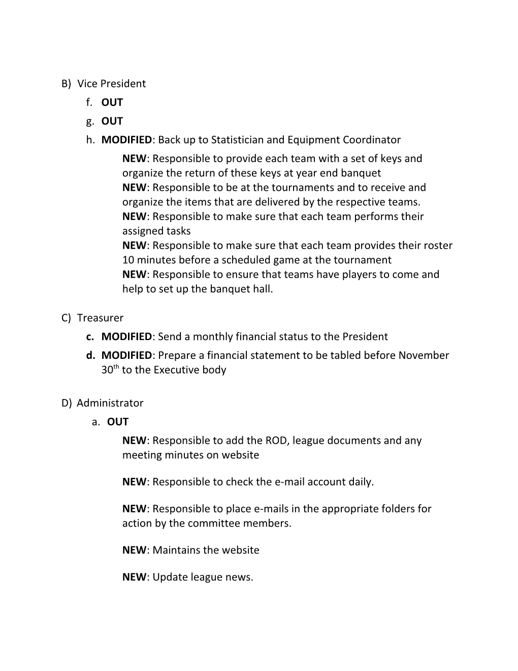 Article 6 Executive Body (Page 5)