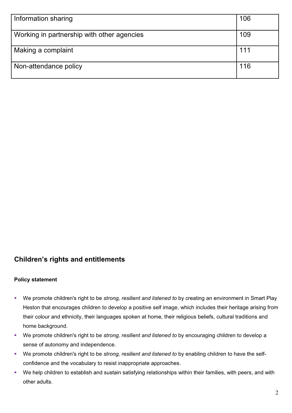 Children S Rights and Entitlements