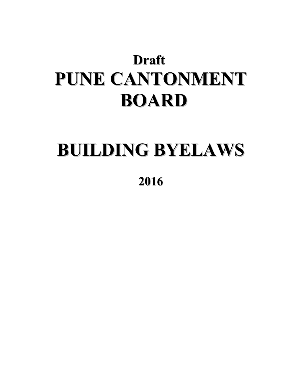 Pune Cantonment Board