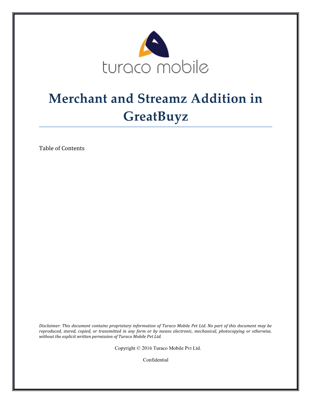 Merchant and Streamz Addition in Greatbuyz