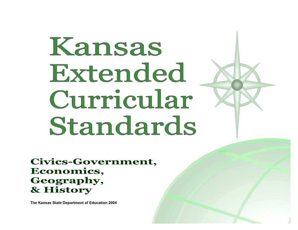 The Kansas State Department of Education 2004