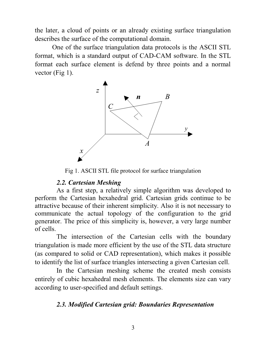 Hexahedral Meshing Analysis