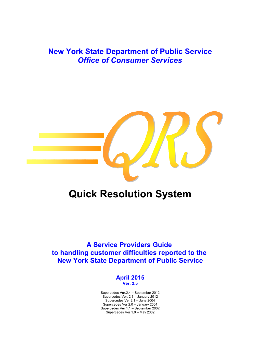 New York State Public Service Commission