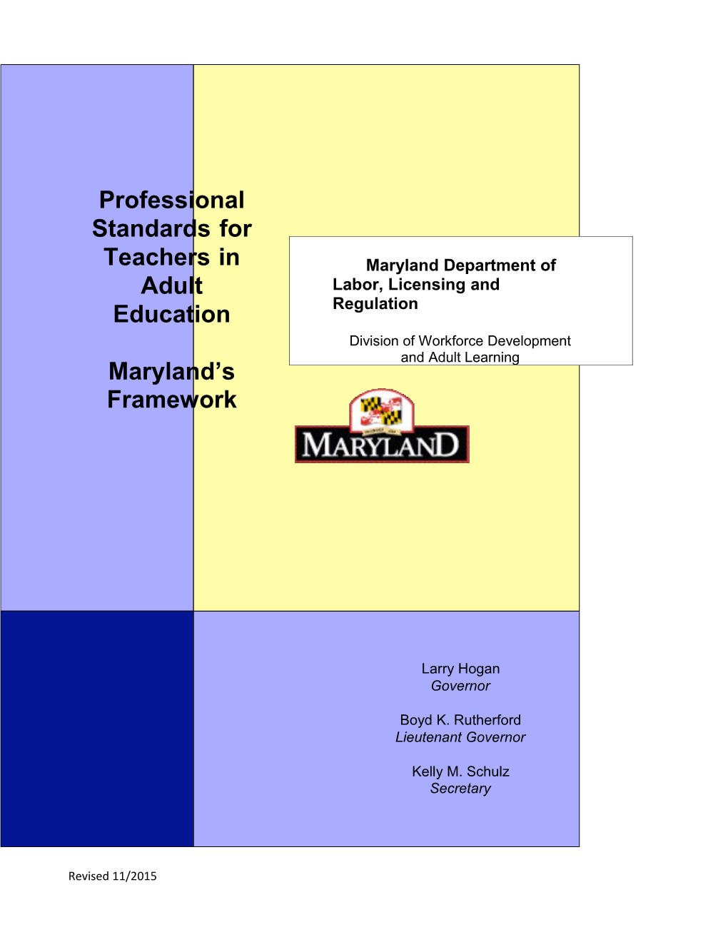 Maryland Sframework