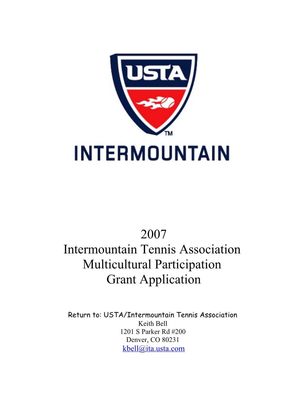 Return To: USTA/Intermountain Tennis Association