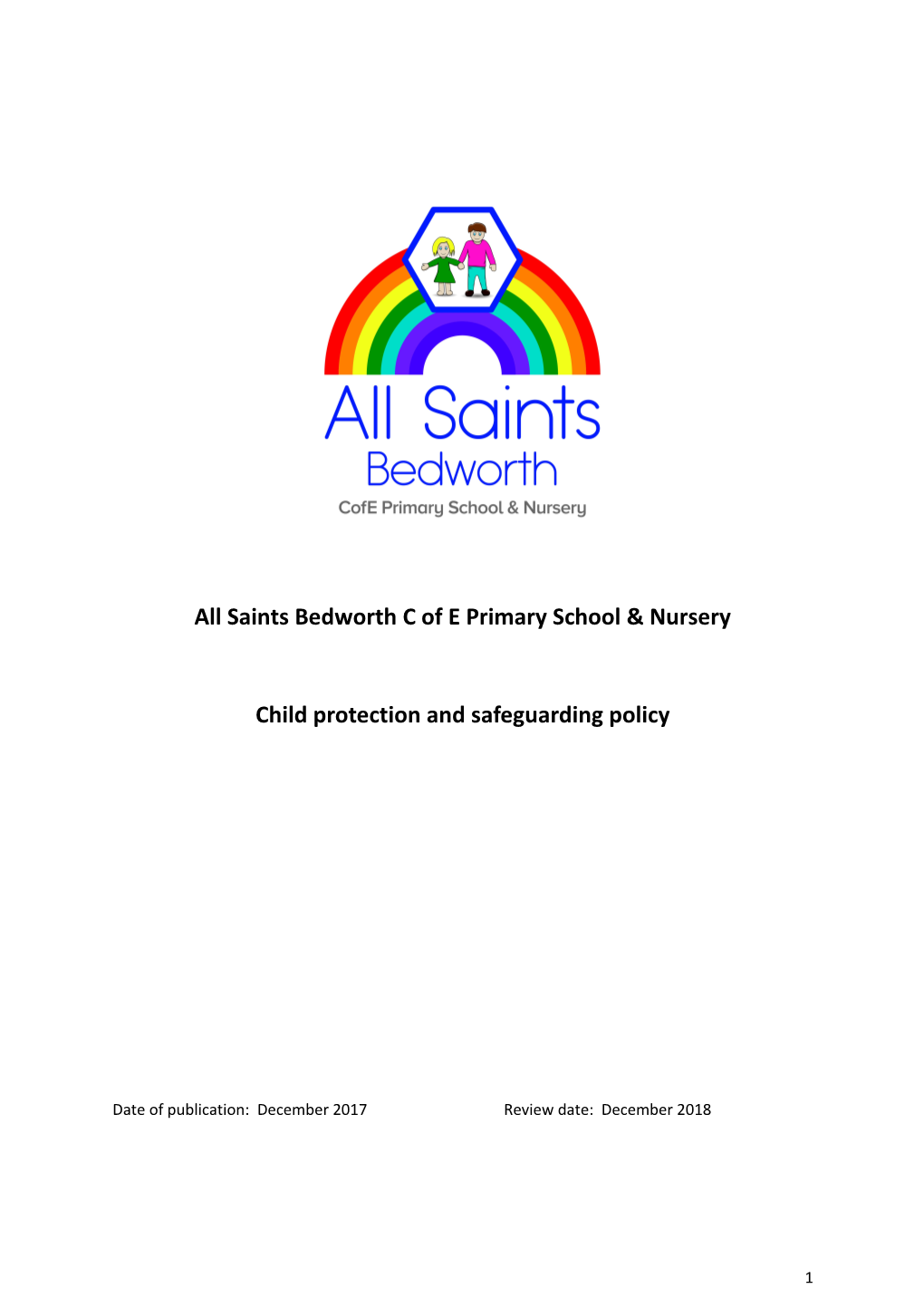 All Saints Bedworth C of E Primary School & Nursery