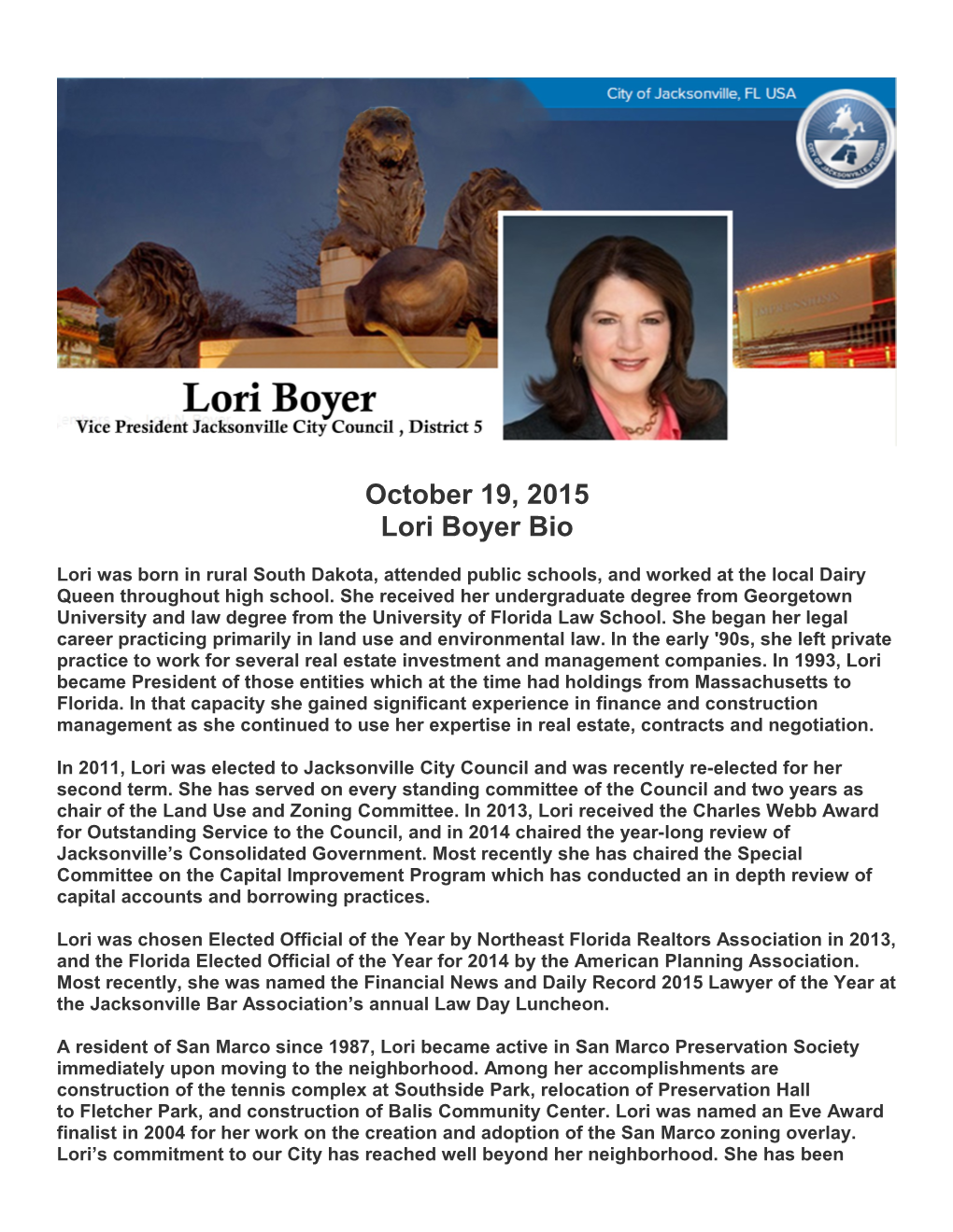 Lori Boyer Bio