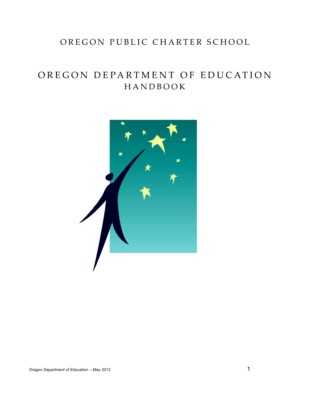 Oregon Public Charter School Handbook