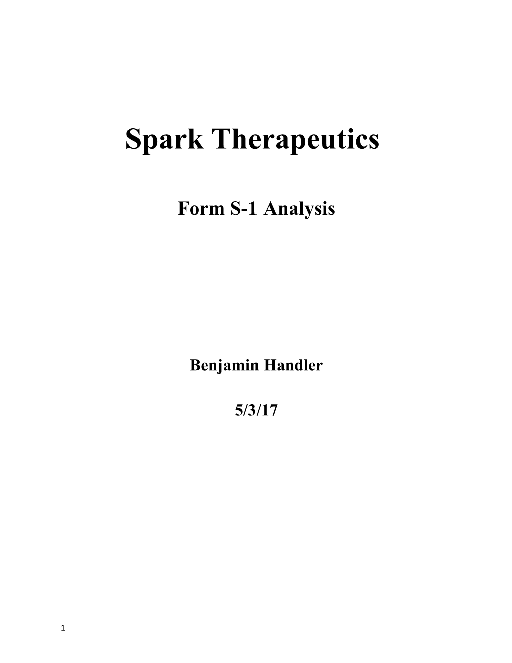 Spark Therapeutics