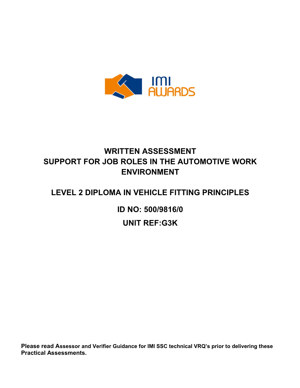 Support for Job Roles in the Automotive Work Environment
