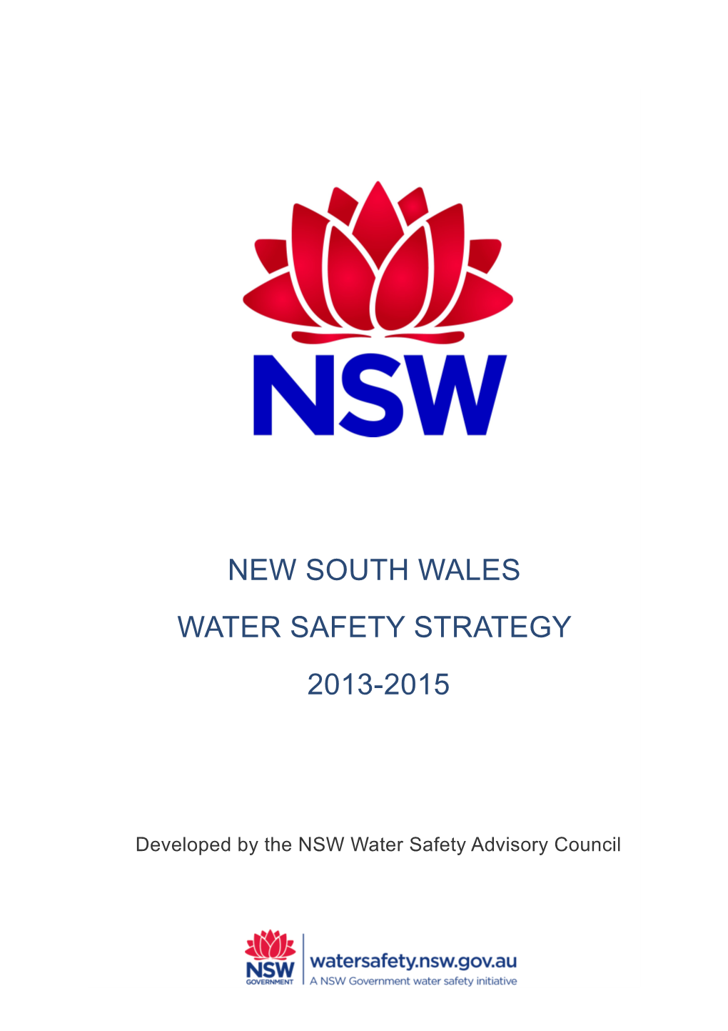Water Safety Strategy