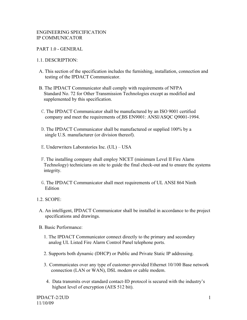IPDACT-2(UD) Communicator (Microsoft Word Format)