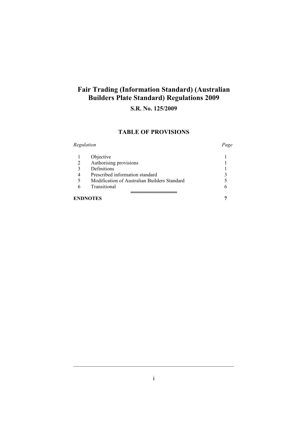 Fair Trading (Information Standard) (Australian Builders Plate Standard) Regulations 2009