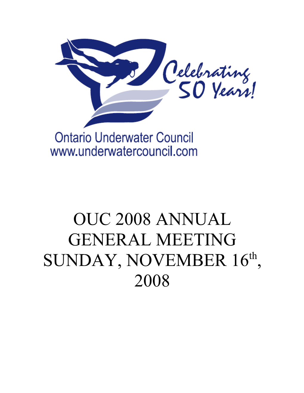Ouc 2008 Annual General Meeting