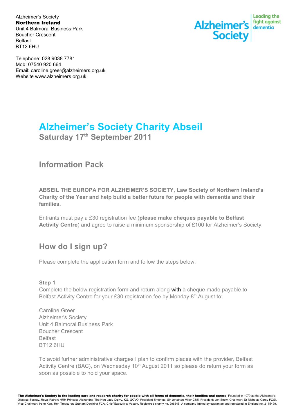 Alzheimer S Society Charity Abseil