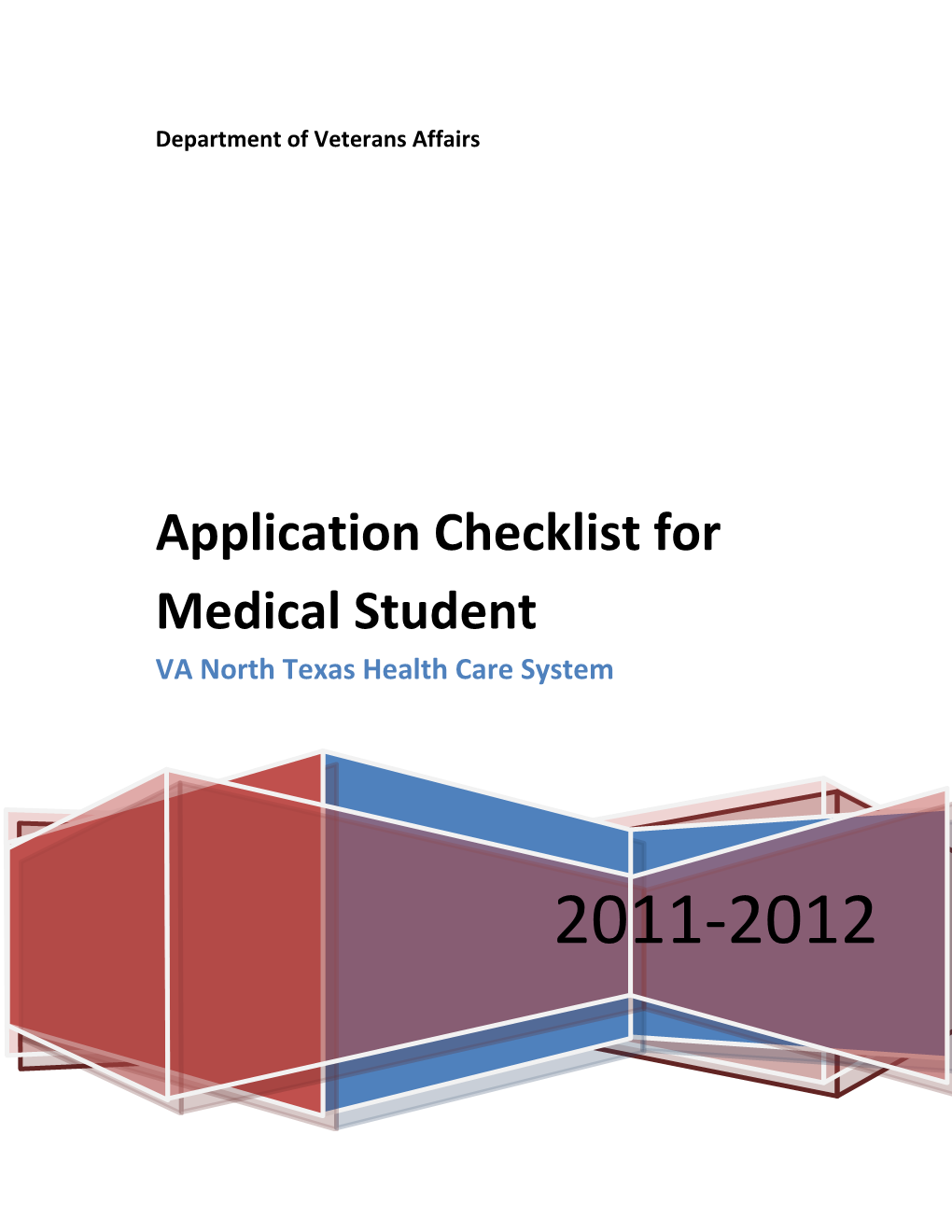 141 Application Checklist for Medical Student