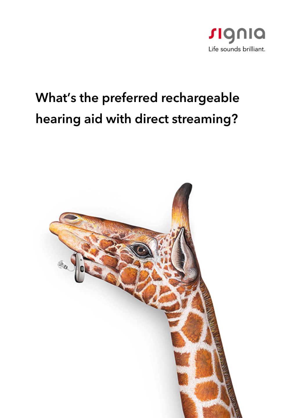 What’S the Preferred Rechargeable Hearing Aid with Direct Streaming?