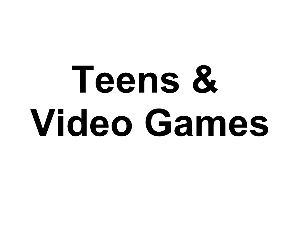 78% of Teens Ages 12-17 Have a Cell Phone; Almost Half (47%) Own Smartphones. (PEW)