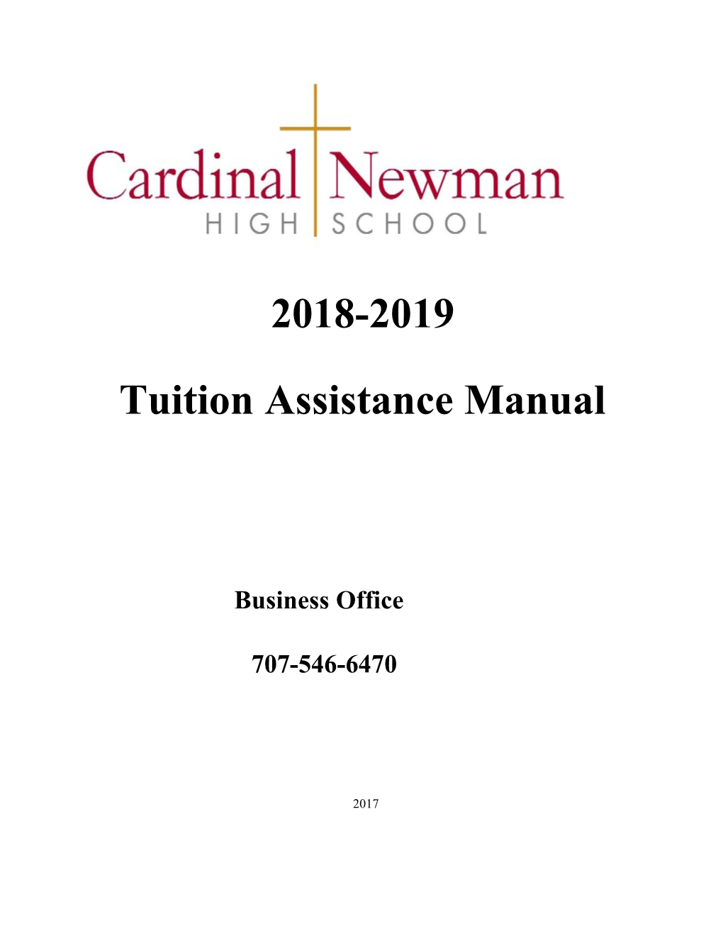 Tuition Assistance Manual