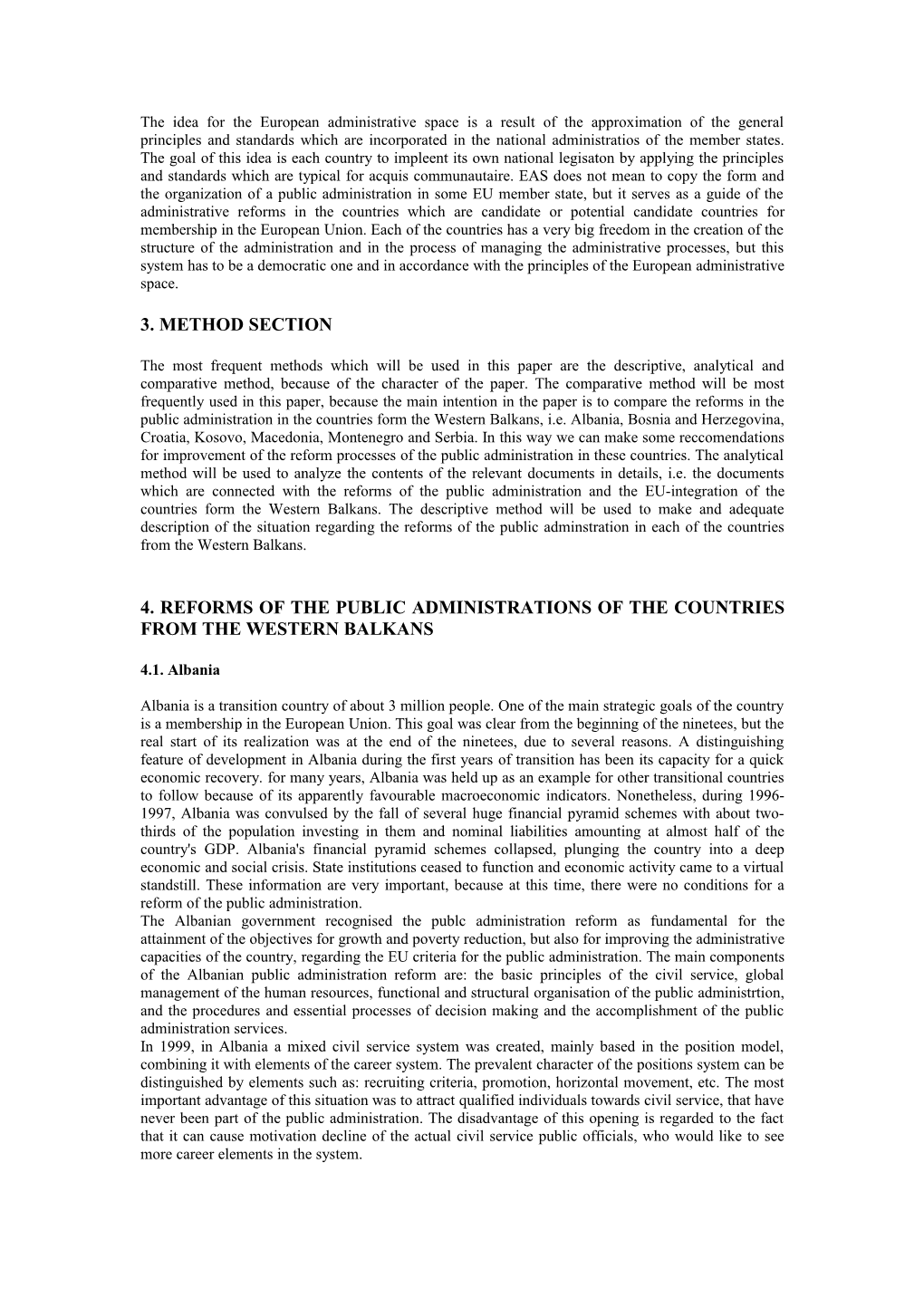 Title: Fulfillment of the Madrid Criteria Through the Reforms of the Public Administrations